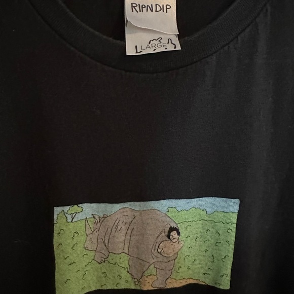 RIPNDIP T-Shirt - Picture 3 of 4